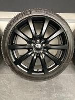 18” Peugeot 308 (SW) velgen + Michelin winterbanden 5x108, Auto-onderdelen, Banden en Velgen, 18 inch, -, -, Banden en Velgen