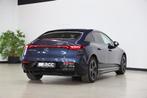 Mercedes-Benz EQE 350 AMG Premium Night Achterasbesturing He, Auto's, Mercedes-Benz, Automaat, Achterwielaandrijving, Zwart, Blauw