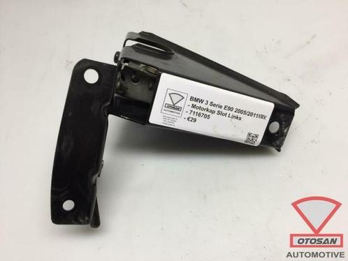 bmw 3 serie e91 2005 2011 motorkap slot links 7116705, Auto-onderdelen, Carrosserie, BMW, Links, Gebruikt