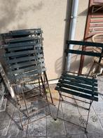 7 Franse bistrostoelen, Tuin en Terras, Ophalen, Gebruikt