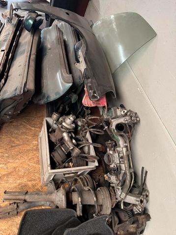 Subaru Impreza GTT deuren en onderdelen beschikbaar voor biedingen