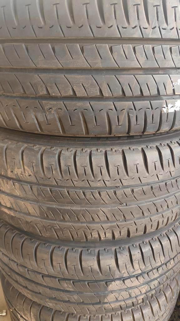 225/65r16c Michelin 60€ per stuk met montage 22565r16c, Auto diversen, Autosport-onderdelen, Zo goed als nieuw, Ophalen of Verzenden