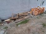 Gratis hout, Ophalen