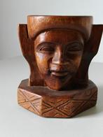 Houten sculptuur, Enlèvement