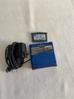 Game boy advance sp met spel, Consoles de jeu & Jeux vidéo, Consoles de jeu | Nintendo Game Boy, Enlèvement ou Envoi, Game Boy Advance