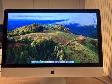 Imac 27 pouces 5K Retina Sonoma 2017