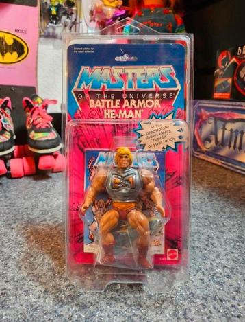 Herdenkingsmonument He-Man Master of the Universe - Battle A beschikbaar voor biedingen