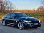 BMW 420d Gran Coupé – 2015 – M-Pakket – 184PK  Eur6b, Auto's, BMW, Automaat, Achterwielaandrijving, Blauw, Leder