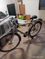 Btwin zilveren fiets, Fietsen en Brommers, Ophalen, Zo goed als nieuw, Overige merken, Versnellingen