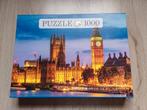 puzzel Londen/Big Ben 1000 stukjes, Ophalen of Verzenden, 500 t/m 1500 stukjes, Zo goed als nieuw, Legpuzzel