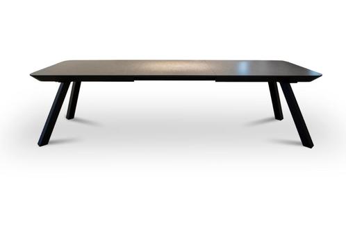 Eettafel ESLA keramiek, verlengbaar L240cm(>320cm) x B100cm, Huis en Inrichting, Tafels | Eettafels, Nieuw, 100 tot 150 cm, 200 cm of meer