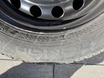 winterbanden + stalen velg, Auto-onderdelen, Banden en Velgen, Ophalen, Gebruikt, 16 inch, Banden en Velgen