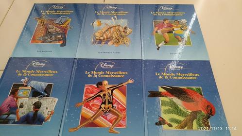 L'intégrale Disney "le monde merveilleux de la connaissance", Livres, Encyclopédies, Neuf, Série complète, Enlèvement ou Envoi