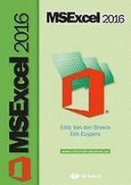 Eddy Van den Broeck - MS Excel 2016, Enlèvement ou Envoi, Comme neuf, Néerlandais, Eddy Van den Broeck; Erik Cuypers