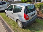 Citroen C2 Benzine , start en rijdt goed, Stof, Zwart, Bedrijf, Zilver of Grijs