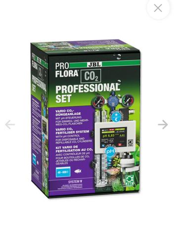 Jbl co2 pro flora beschikbaar voor biedingen