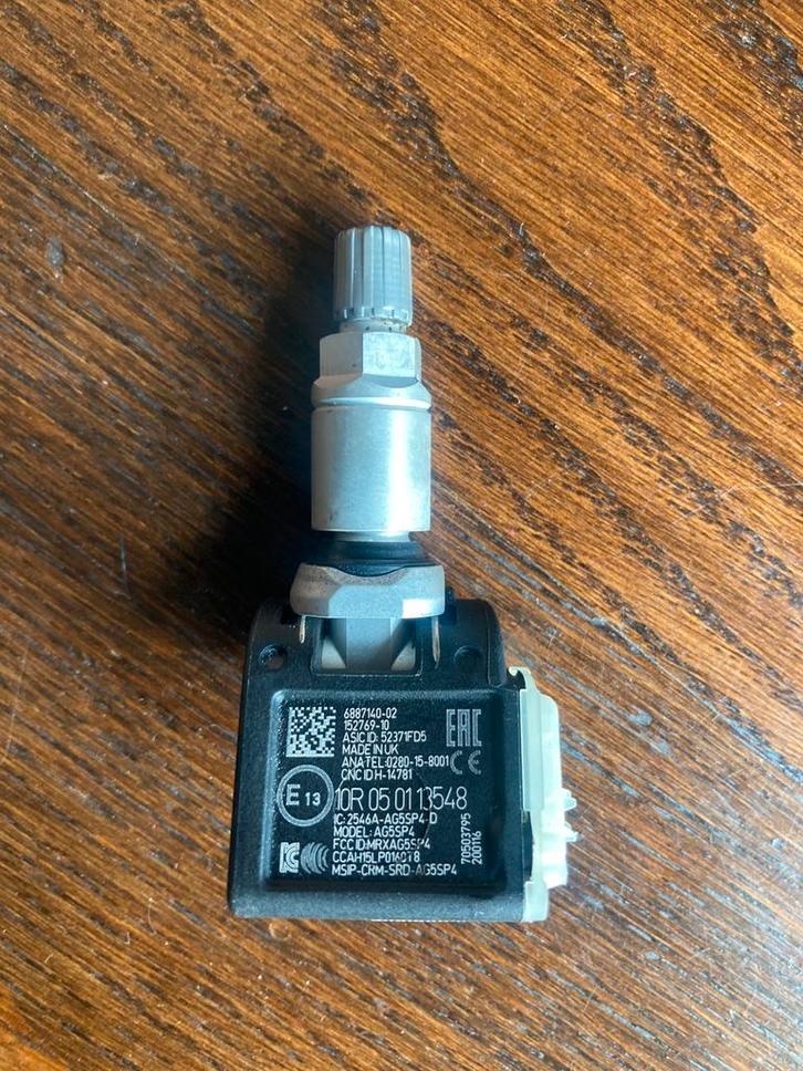 Rdc ventiel.  TPMS sensor, Auto-onderdelen, Elektronica en Kabels, BMW, Gebruikt, Ophalen