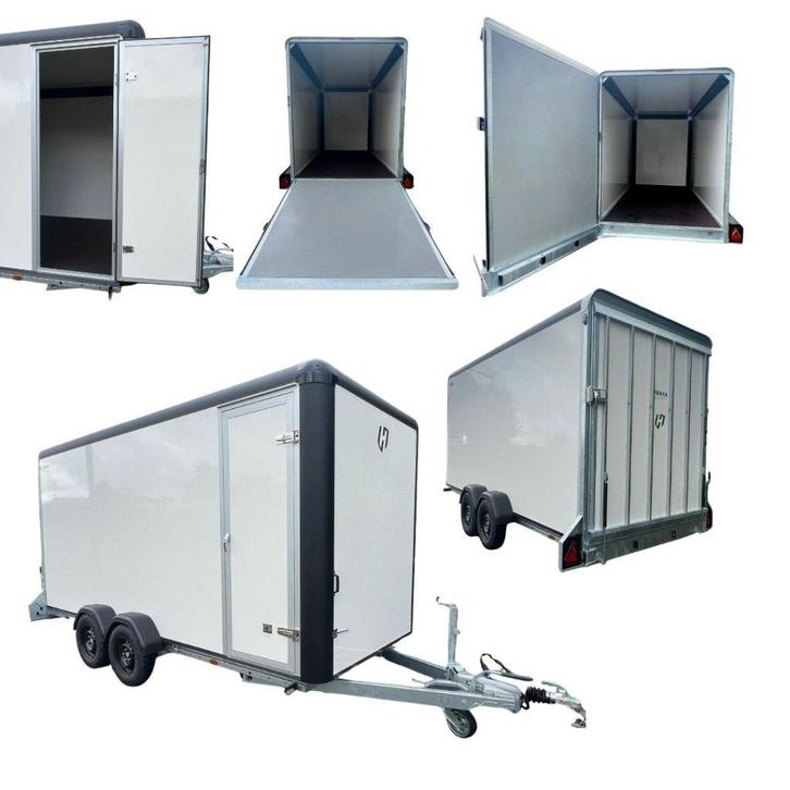 Henra Major Xpert Black Edition | 3500 kg, Auto diversen, Aanhangers en Bagagewagens, Nieuw, Ophalen