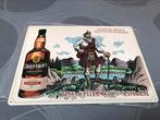 Chieftain's Scotch whisky reclamebord metaal, Verzamelen, Merken en Reclamevoorwerpen, Ophalen of Verzenden, Nieuw, Reclamebord