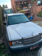 MERCEDES 190 E 1800 CC, Auto's, Mercedes-Benz, 4 deurs, Achterwielaandrijving, 4 cilinders, Wit