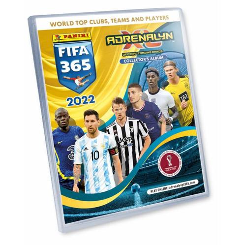 FIFA 365 2022 Adrenalyn XL Panini trading cards, Hobby & Loisirs créatifs, Autocollants & Images, Neuf, Plusieurs images, Enlèvement ou Envoi