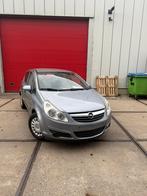 Opel Corsa D, Auto's, Voorwielaandrijving, Stof, Zwart, https://public.car-pass.be/verify/3057-8434-4872