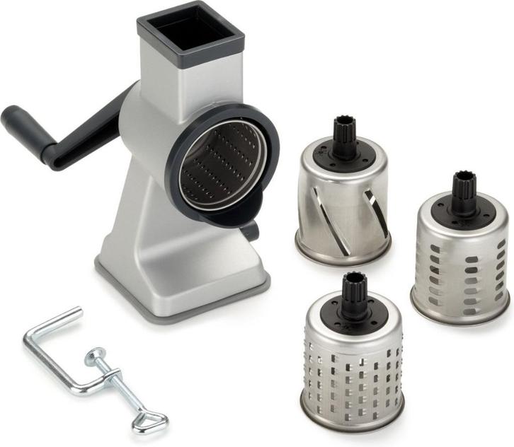 Zyliss trommelrasp “De Luxe” | Nieuw, Huis en Inrichting, Keuken | Bestek, Nieuw, Bestekset, Overige materialen, Ophalen of Verzenden