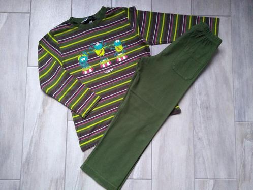 ★ M116 - Pyjama woody thema spin, Kinderen en Baby's, Kinderkleding | Maat 116, Gebruikt, Jongen, Nacht- of Onderkleding, Ophalen of Verzenden