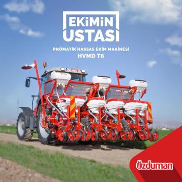 Ozduman Grondbewerkingsmachines ... beschikbaar voor biedingen