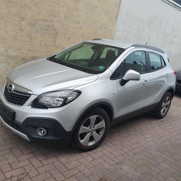 Mokka 1400 turbo 2016  defect beschikbaar voor biedingen
