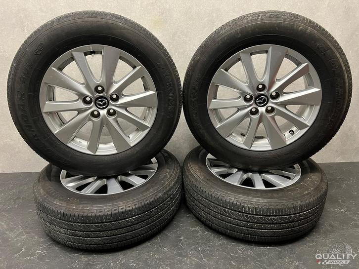 17” Mazda CX-5 2011+ Velgen + Banden 225/65/17 225/65R17 225, Auto-onderdelen, Banden en Velgen, Banden en Velgen, Zomerbanden