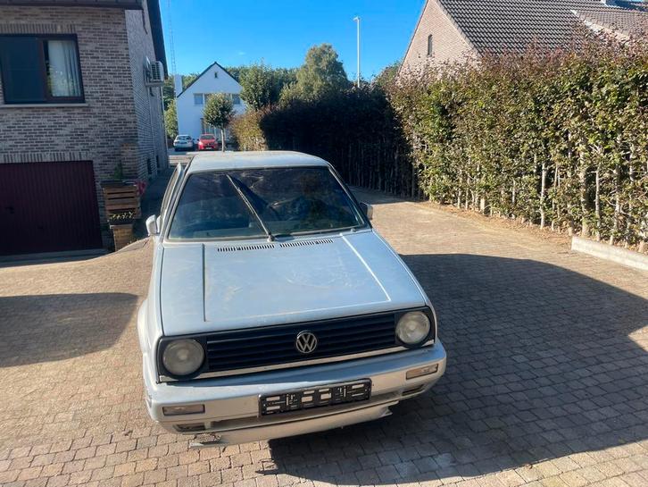 Vw golf 2 1.6 td, Auto's, Volkswagen, Particulier, Golf, Diesel, Ophalen