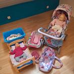 Twee babypoppen., Kinderen en Baby's, Ophalen, Zo goed als nieuw