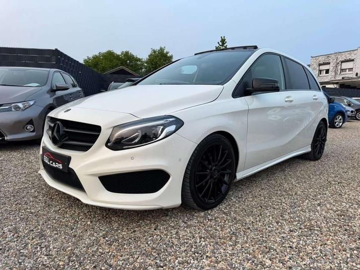 Mercedes-Benz B-Klasse 180 d Pack AMG *12 mois de garantie*, Auto's, Mercedes-Benz, Bedrijf, Te koop, B-Klasse, ABS, Airbags, Airconditioning