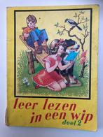 Leer lezen in een wip - Deel 2, Boeken, Ophalen of Verzenden, Gelezen, Fictie algemeen
