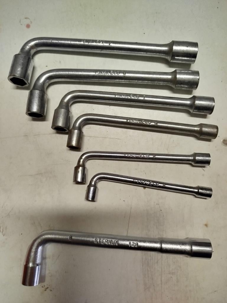 Mallette Clés à Pipes Débouchées