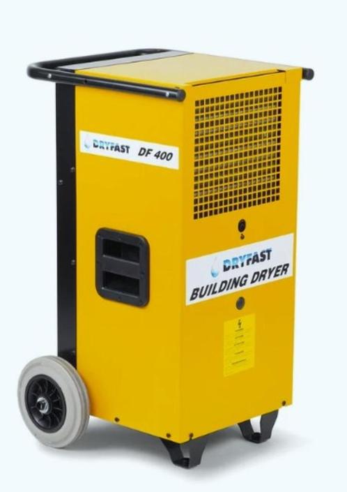 Bouwdroger te huur - DF400F - 400m³/uur., Diensten en Vakmensen, Verhuur | Gereedschap en Machines