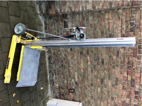 kanaallift/kanaal lift/materiaal lift / materiaalheffer / go, Zakelijke goederen, Machines en Bouw | Liften, Steigers en Ladders
