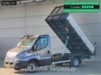 Iveco Daily 35C21 3.0L 210PK Automaat Open Laadbak 2025 ACC, Auto's, Stof, Euro 6, 4 cilinders, Iveco