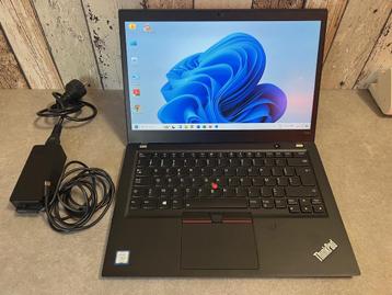 Pc Portable Lenovo ThinkPad T490S (Modèle Pro) i5/16GB/500SS beschikbaar voor biedingen