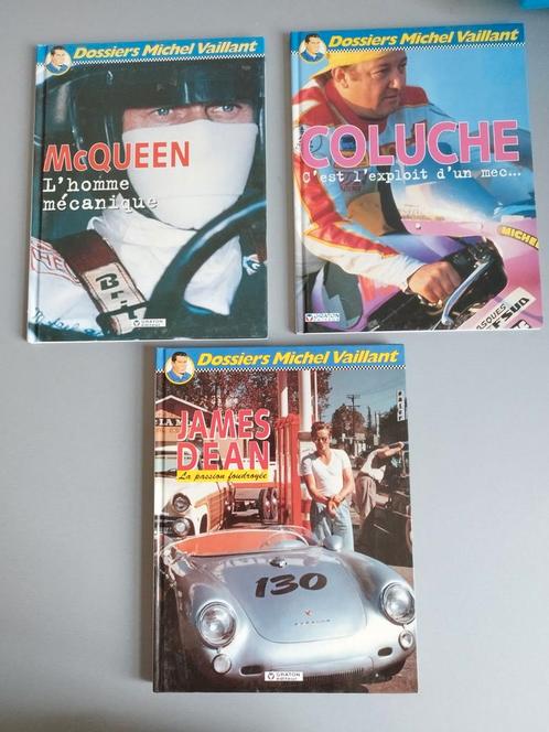 Dossiers Michel Vaillant divers titres, Boeken, Stripverhalen, Zo goed als nieuw, Complete serie of reeks, Ophalen of Verzenden