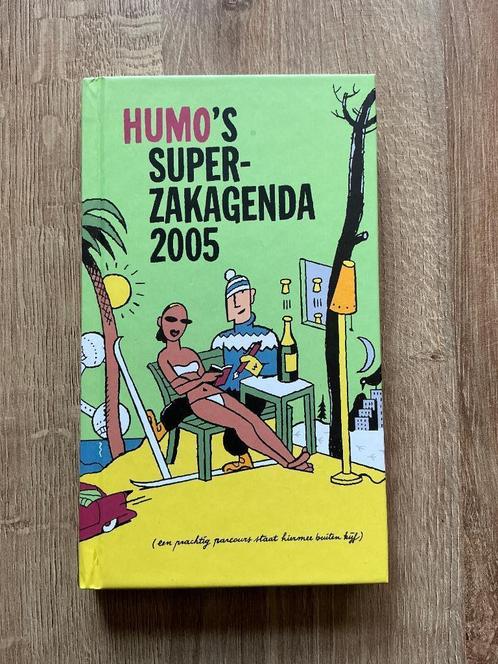 Lot: Ever Meulen, Humo's dagboek uit 2005, Kickers-kaart, +, Verzamelen, Merken en Reclamevoorwerpen, Overige typen, Ophalen of Verzenden