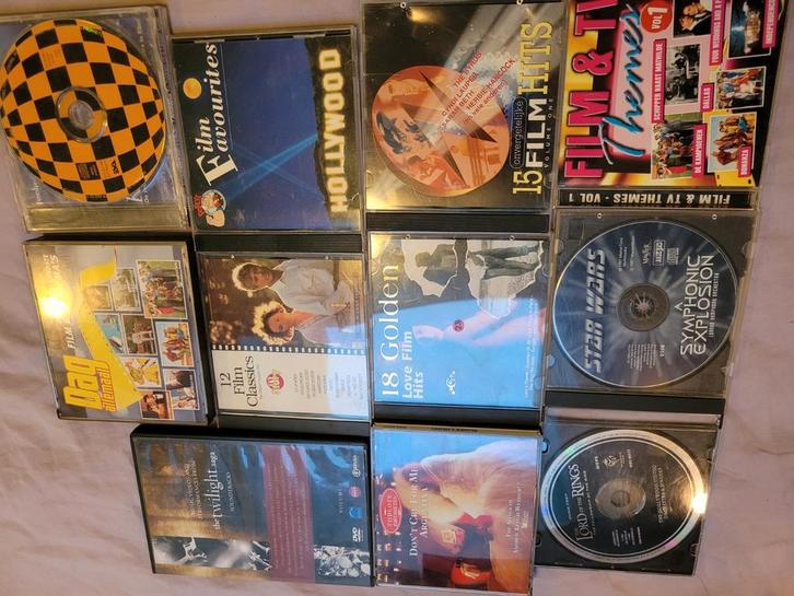15 cd's en 1 dvd, Cd's en Dvd's, Cd's | Filmmuziek en Soundtracks, Zo goed als nieuw, Ophalen of Verzenden