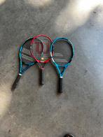 Kinder tennis racket, Sport en Fitness, Tennis, Ophalen, Zo goed als nieuw, Racket