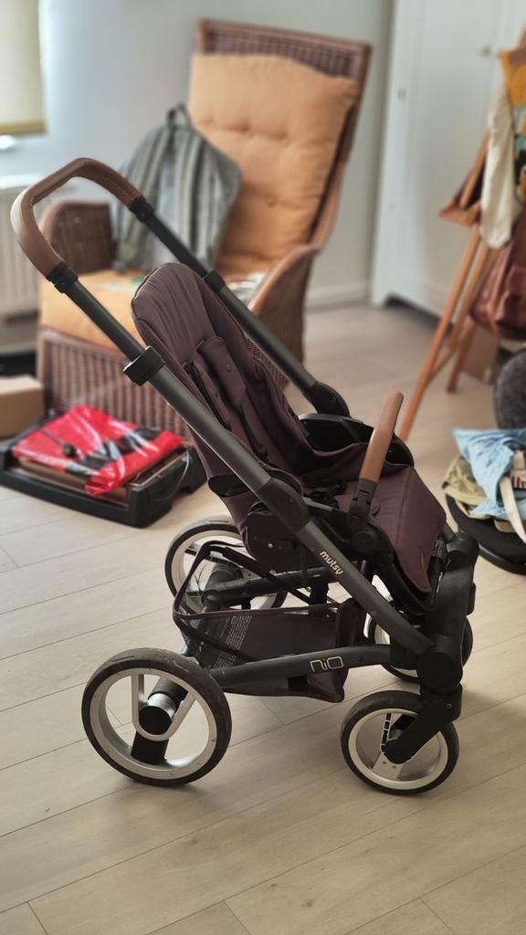 Mutsy Nio, Kinderen en Baby's, Buggy's, Gebruikt, Ophalen