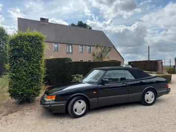 Saab, 900 turbo s cabrio 1992 oldtimerbediening ok beschikbaar voor biedingen