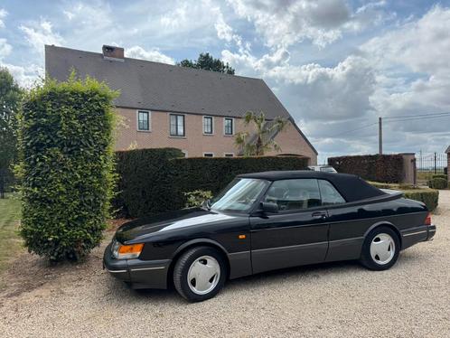 Saab, 900 turbo s cabrio 1992 oldtimerbediening ok, Auto's, Saab, Bedrijf, Saab 900, ABS, Centrale vergrendeling, Elektrische buitenspiegels