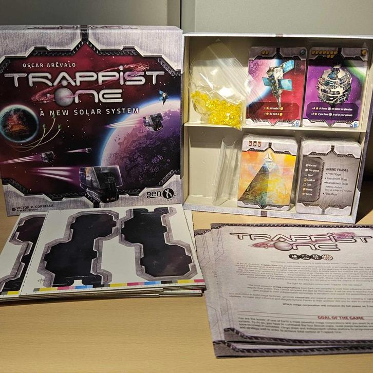 Trappist One, Hobby en Vrije tijd, Gezelschapsspellen | Bordspellen, Nieuw, Ophalen of Verzenden