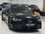 Audi A6 2.0 TDI 204 Cv S-Line Black Edition Pano Full Opt, Auto's, Gebruikt, 4 cilinders, Zwart, Leder