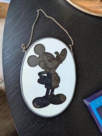 Very rare and old '70 Disney/Mickey mouse mirror. beschikbaar voor biedingen
